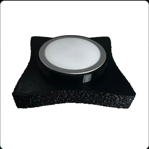 Lámpara De Mesa Nórdica Diseño Orgánico Ondulada 3d - Foto 5