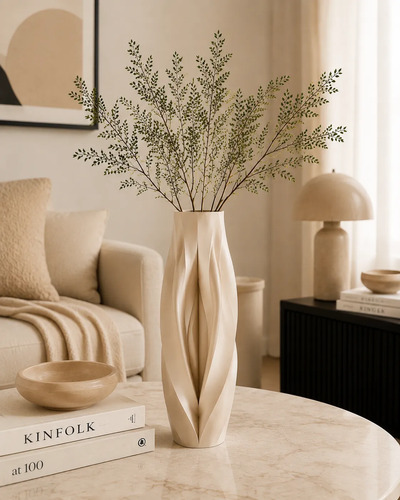 Decoración Prints Patro - Jarrón Estilo Trenzado