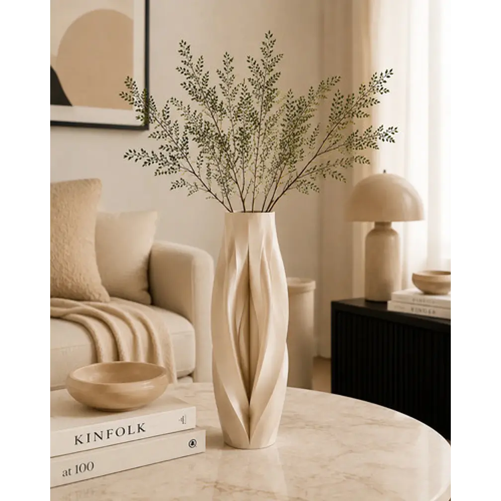 Decoración Prints Patro - Jarrón Estilo Trenzado 1