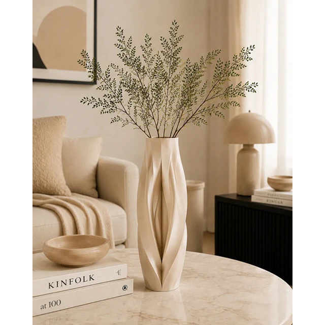 Decoración Prints Patro - Jarrón Estilo Trenzado