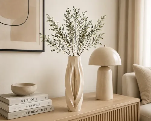 Decoración Prints Patro - Jarrón Estilo Trenzado - Foto 2