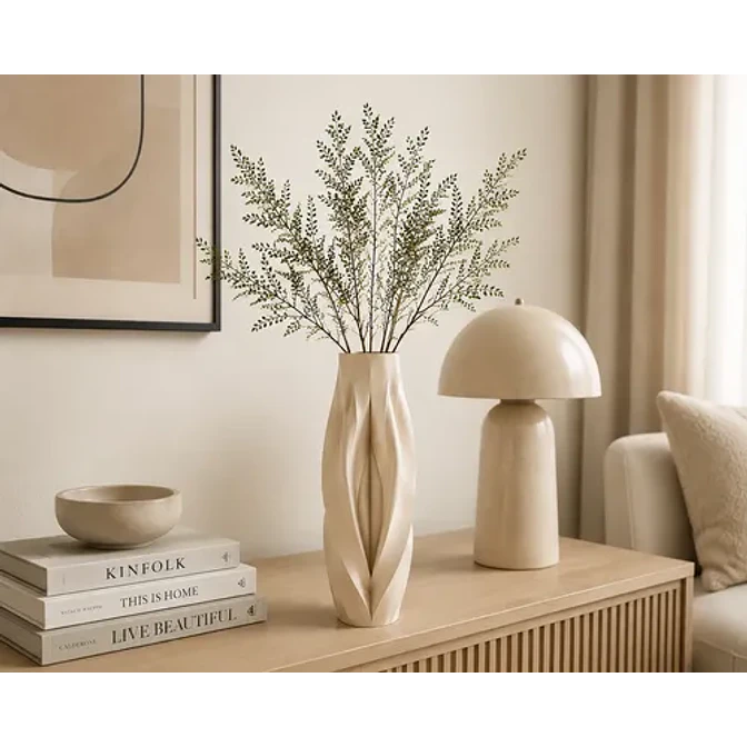 Decoración Prints Patro - Jarrón Estilo Trenzado 2