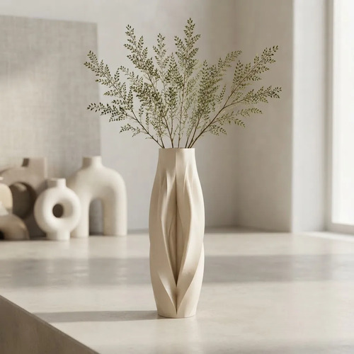 Decoración Prints Patro - Jarrón Estilo Trenzado - Foto 3