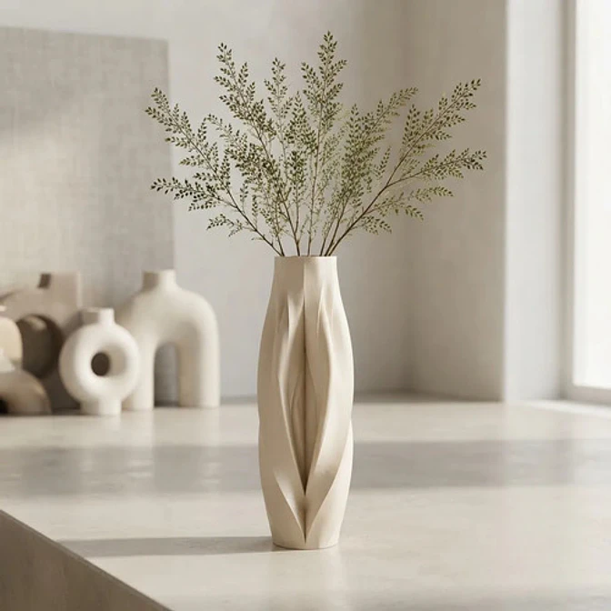 Decoración Prints Patro - Jarrón Estilo Trenzado 3