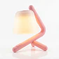 Lámpara Velador Trípode Curvo Minimalista Led - Miniatura 1