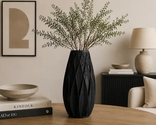 Decoración Prints Patro - Jarrón Estilo Strata - Foto 3