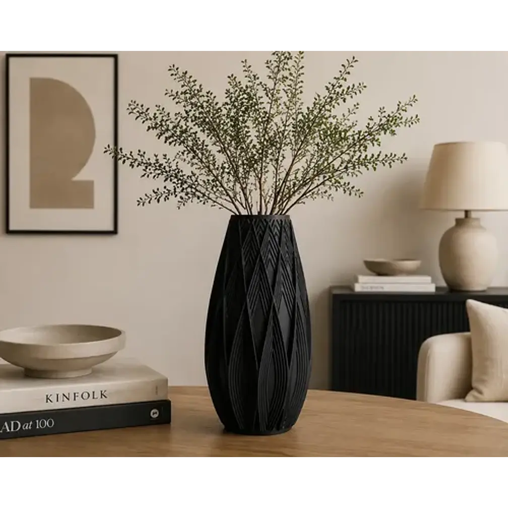 Decoración Prints Patro - Jarrón Estilo Strata 3