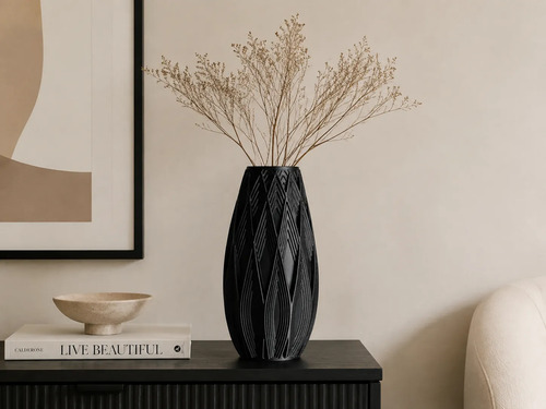 Decoración Prints Patro - Jarrón Estilo Strata - Foto 5