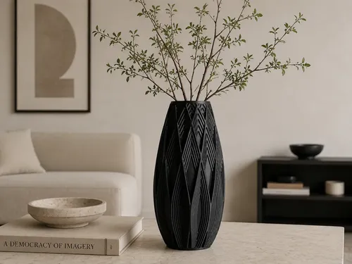 Decoración Prints Patro - Jarrón Estilo Strata - Foto 6