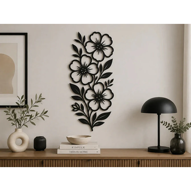 Decoración Prints Patro - Arte De Pared Estilo De Flores 2