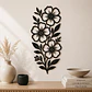 Decoración Prints Patro - Arte De Pared Estilo De Flores - Miniatura 5