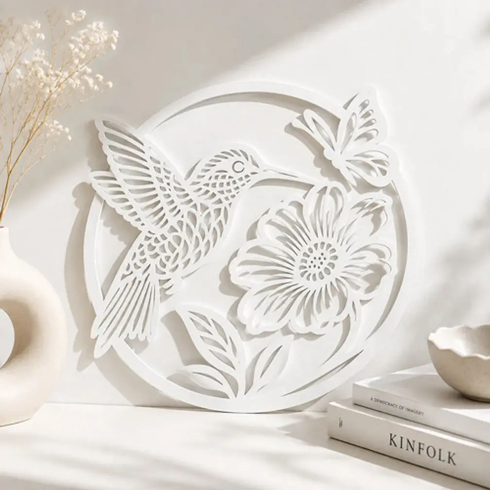 Decoración Prints Patro - Arte De Pared Estilo De Colibrí 1