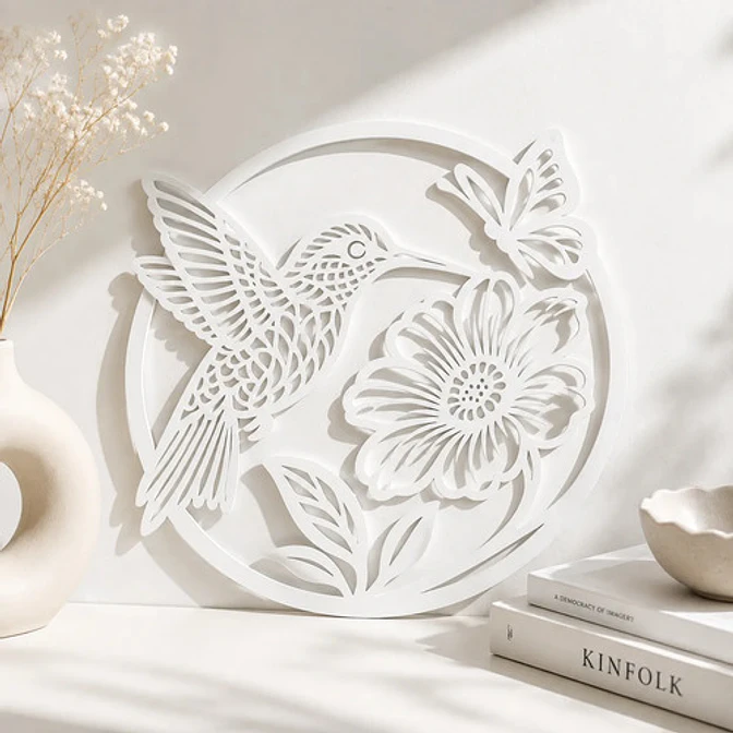 Decoración Prints Patro - Arte De Pared Estilo De Colibrí 1