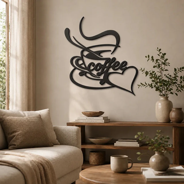 Decoración Prints Patro - Arte De Pared Estilo De Coffee