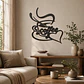 Decoración Prints Patro - Arte De Pared Estilo De Coffee - Miniatura 1
