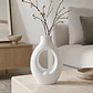 Decoración Elegante Prints Patro -jarrón Estilo Arco Eclipse - Miniatura 5