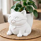 Macetero Decorativo Hogar- Gatito Héroe 15 Cm - Miniatura 4