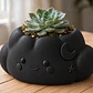 Macetero Decorativo Hogar- Forma Nube 10 Cm - Miniatura 3