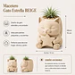 Macetero Decorativo Hogar- Gatito Estrella 15 Cm - Miniatura 2