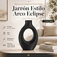 Decoración Elegante Prints Patro -jarrón Estilo Arco Eclipse - Miniatura 2