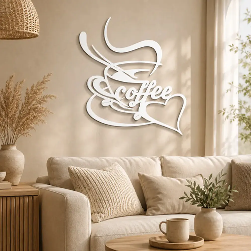 Decoración Prints Patro - Arte De Pared Estilo De Coffee 5