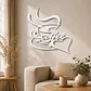 Decoración Prints Patro - Arte De Pared Estilo De Coffee - Miniatura 6