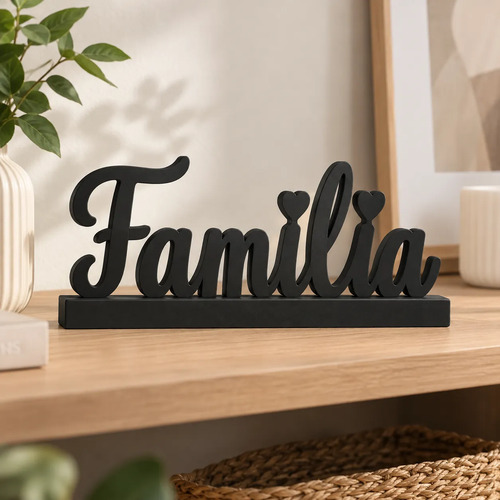 Decoración Elegante Prints Patro - Arte Estilo Familia