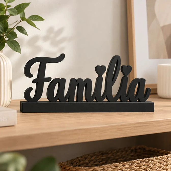 Decoración Elegante Prints Patro - Arte Estilo Familia 1