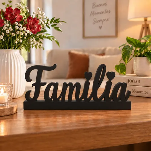 Decoración Elegante Prints Patro - Arte Estilo Familia - Foto 5