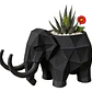 Macetero Decorativo Hogar- Forma Mamut 15 Cm - Miniatura 1