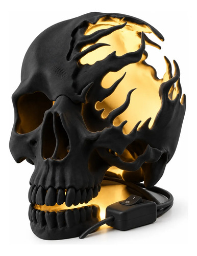 Lámpara Calavera 3d Led Decorativa