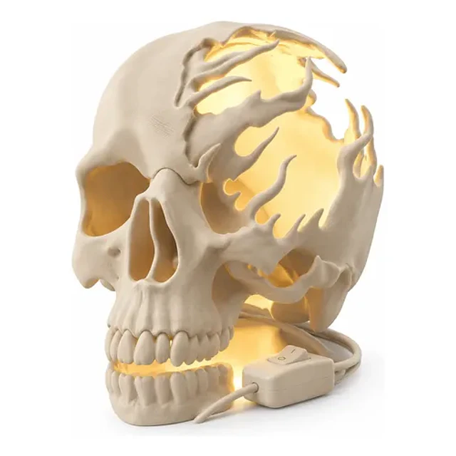Lámpara Calavera 3d Led Decorativa