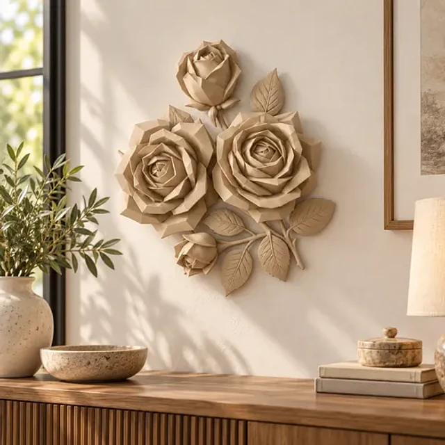 Decoración Prints Patro - Arte De Pared Ramo De Rosas