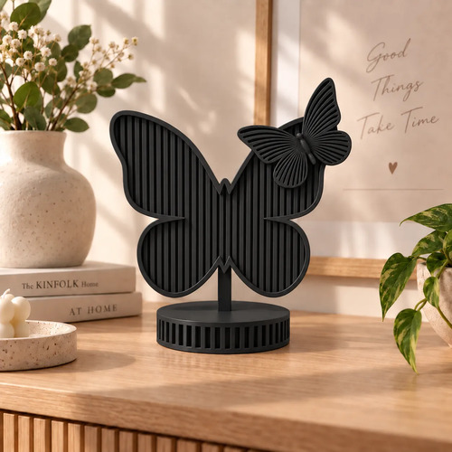 Decoración Elegante Prints Patro - Estilo Mariposa Moderna - Foto 6