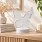 Decoración Elegante Prints Patro - Estilo Mariposa Moderna - Miniatura 1
