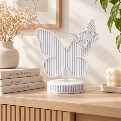 Decoración Elegante Prints Patro - Estilo Mariposa Moderna - Foto 5