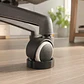 Tope Para Ruedas De Silla De Oficina (5 Un) - Miniatura 1