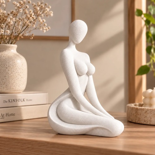 Escultura Elegante Prints Patro - Estilo Mujer Sensual