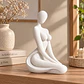 Escultura Elegante Prints Patro - Estilo Mujer Sensual - Miniatura 1