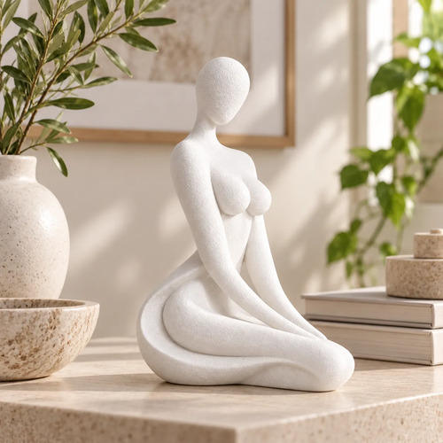 Escultura Elegante Prints Patro - Estilo Mujer Sensual - Foto 3