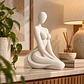 Escultura Elegante Prints Patro - Estilo Mujer Sensual - Miniatura 5