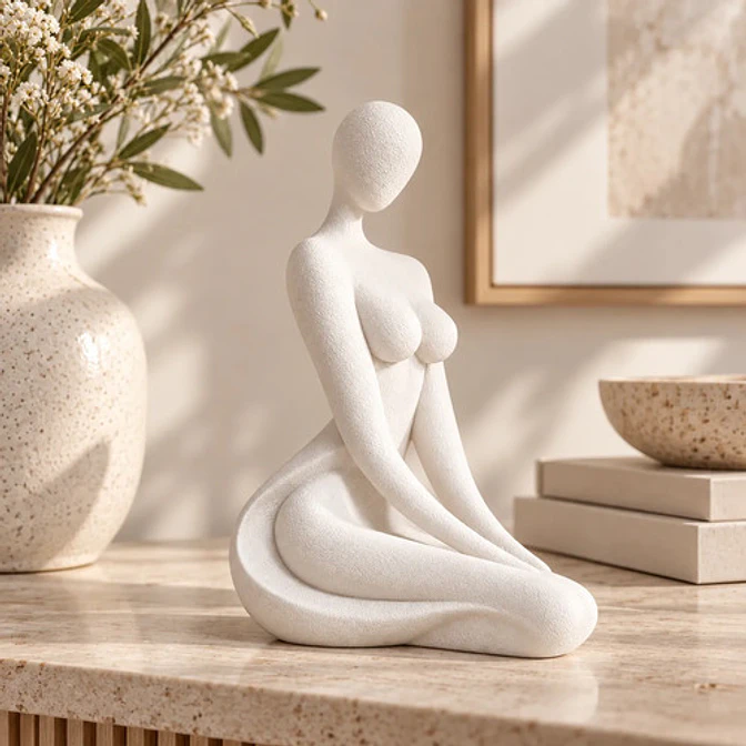 Escultura Elegante Prints Patro - Estilo Mujer Sensual 6