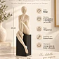 Escultura Elegante Prints Patro - Estilo Mujer Estética - Miniatura 4