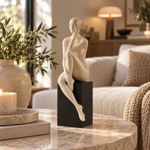 Escultura Elegante Prints Patro - Estilo Mujer Estética - Foto 5