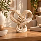 Escultura Elegante Prints Patro - Corazón Infinito Rosa - Miniatura 1