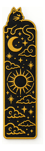 Marcapáginas Decorativo- Gato Celestial 15 Cm