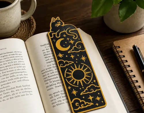 Marcapáginas Decorativo- Gato Celestial 15 Cm - Foto 4