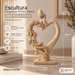Escultura Elegante Prints Patro - Estilo Pareja Amorosa - Miniatura 2