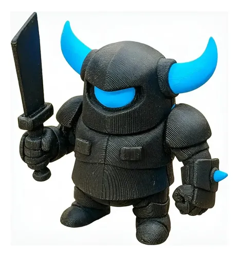 Figura De Acción Mini Pekka Clash Royale Prints Patro