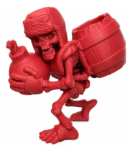 Figura Decorativa Esqueleto Gigante (clash Royale) - Foto 2